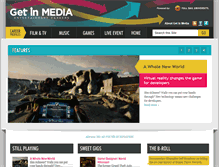 Tablet Screenshot of getinmedia.com
